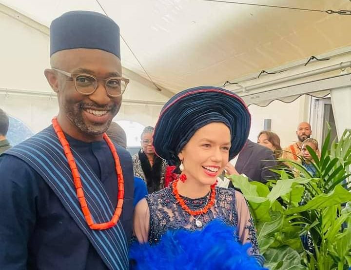 Okonjo-Iweala celebrates son's wedding in Germany (video)