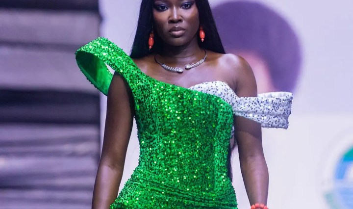 Nigerian student sets new world record for longest catwalk
