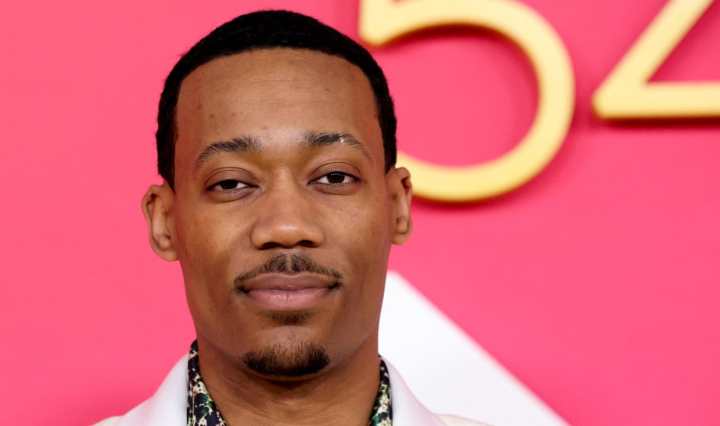 Tyler James Williams denies being gay