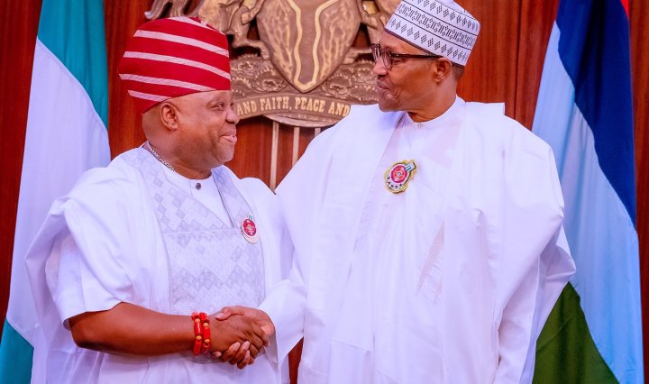 Buhari urges support for Adeleke following supreme court ruling