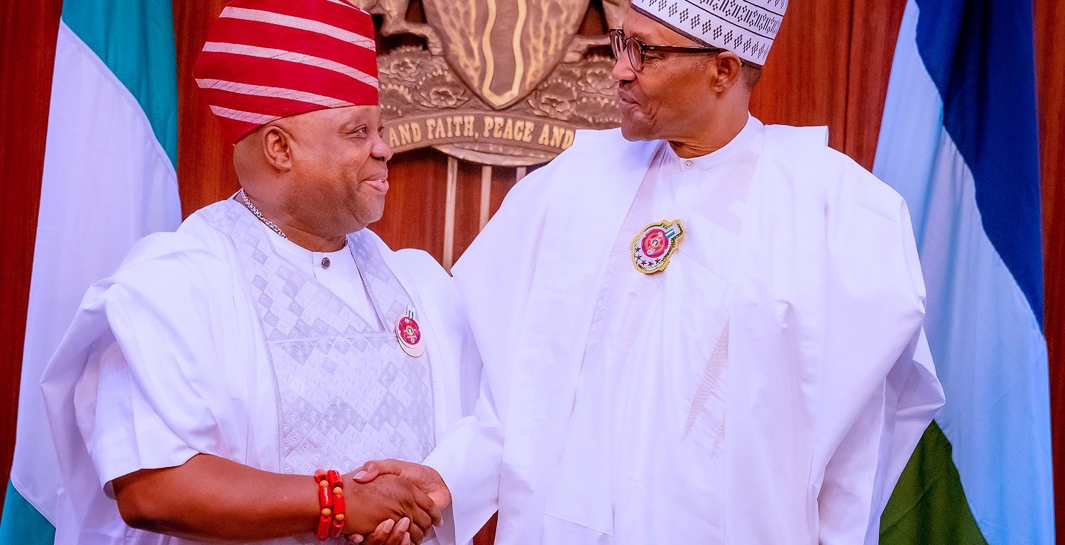 Buhari urges support for Adeleke following supreme court ruling