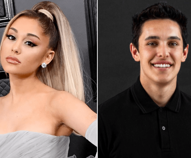 Ariana Grande and Dalton Gomez file for divorce months after separation