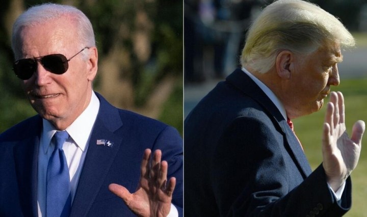 Biden and Trump visit US-Mexico border amid immigration crisis ags news