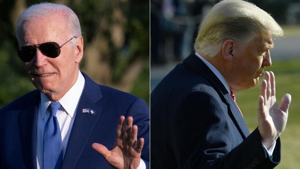 Biden and Trump visit US-Mexico border amid immigration crisis ags news