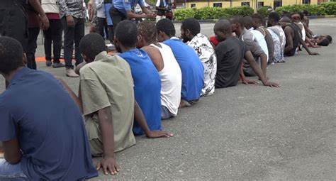 Imo police detain 26 enforcers of illegal sit-at-home order