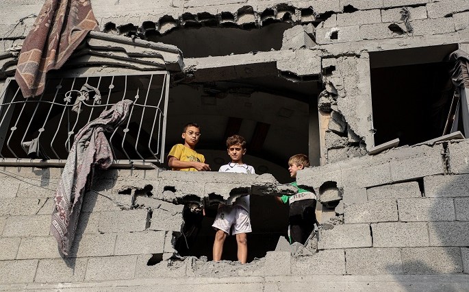 UN warns of dehumanization and child casualties in Gaza conflict