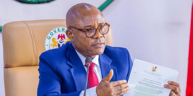 Enugu governor Peter Mbah pledges to boost state's GDP from $4.4b to $30b