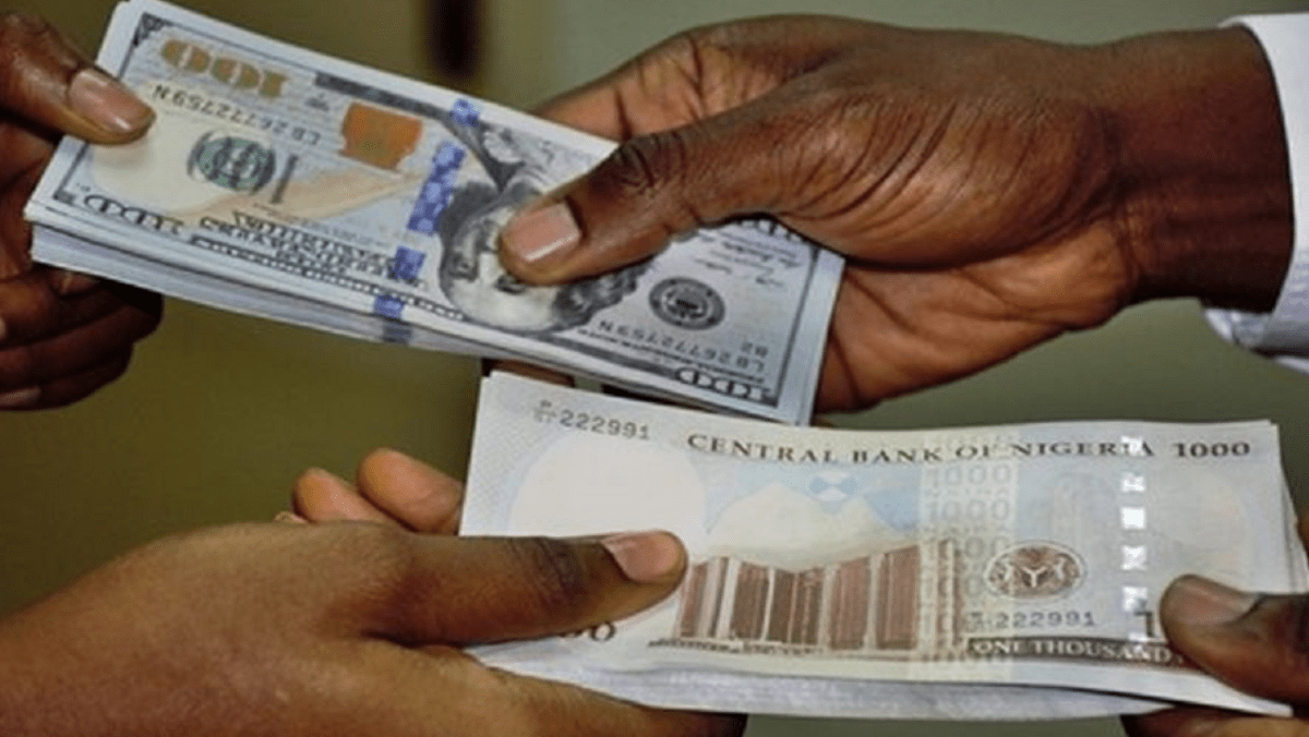 Naira records official market gain, trading at 740.67/$