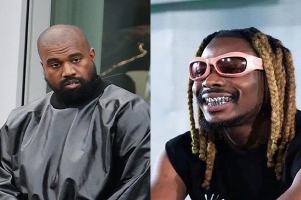 Asake expresses desire to collaborate with Kanye West in music