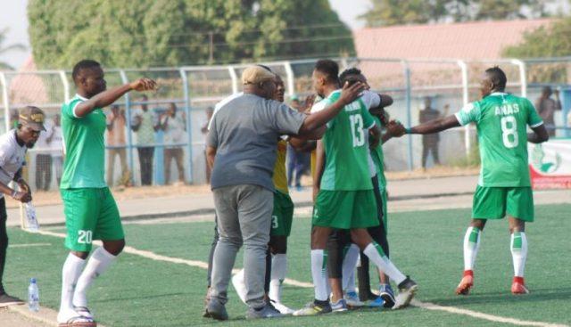 Gombe United shatter Nasarawa United's dream of NPFL survival with a 1-1 draw in Match Day 14