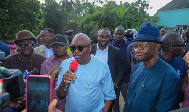 There is peace in Rivers State – Fubara