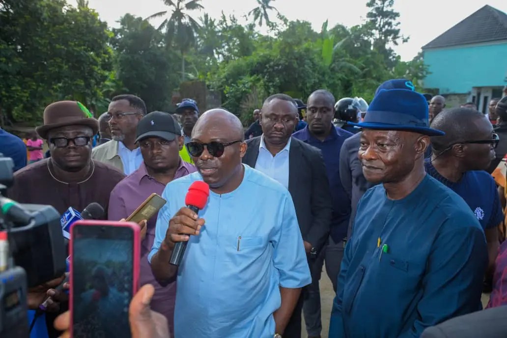 There is peace in Rivers State – Fubara