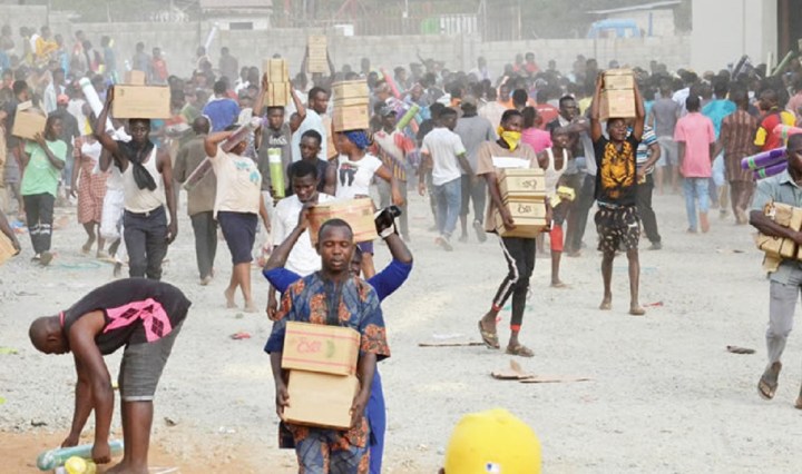 Stakeholders sound alarm over looting of warehouses, warn of impending cisis in Nigeria