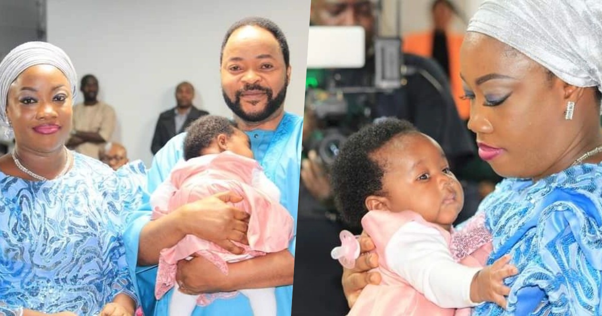 Doyin Hassan welcomes first child after 24 years