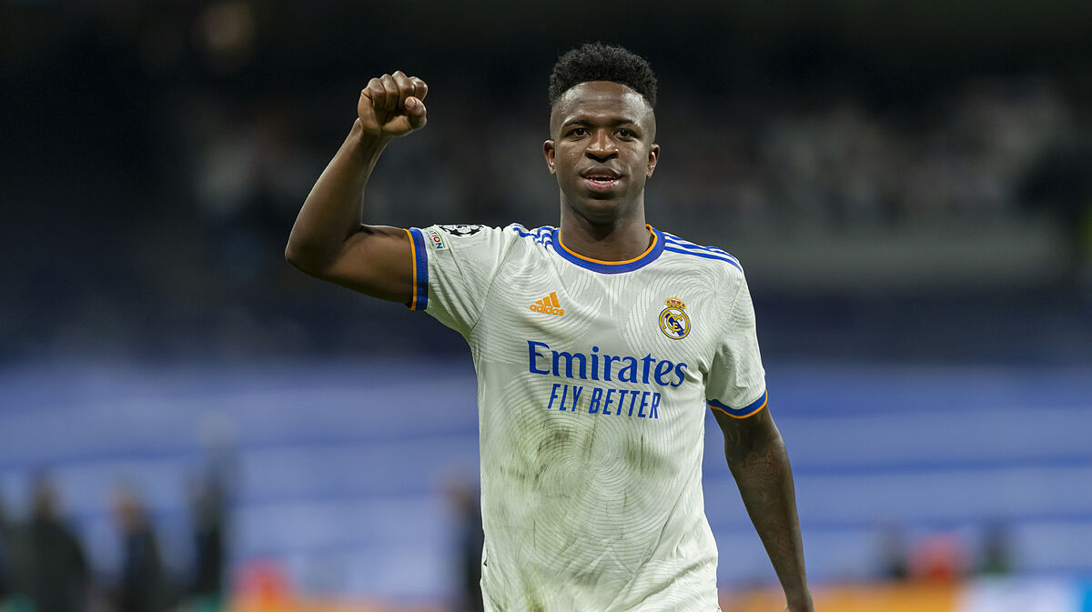 Vinicius reveals why opponents struggle to defend against him