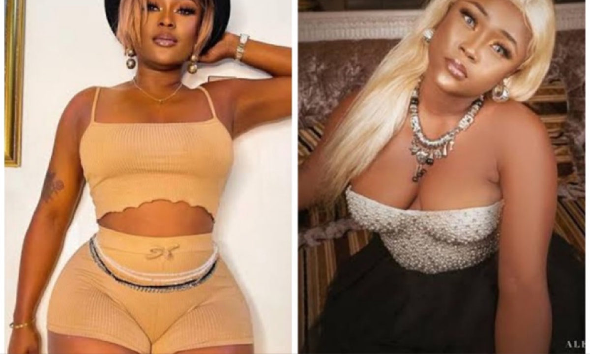 Nollywood actress, Iheme Nancy, responds with blunt answer to fan's marriage inquiry