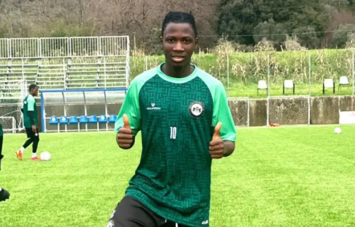 SS 1 student to lead golden eaglets at WAFU Cup