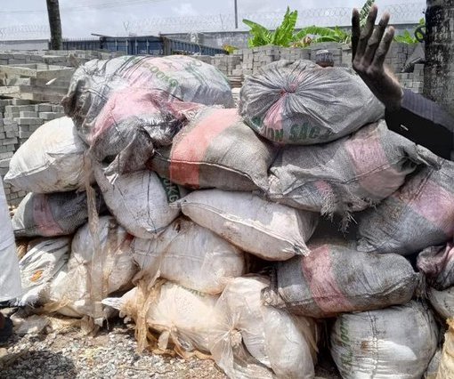 Troops intercept drug smuggling attempt, seize 27 sacks in Badagry