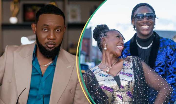 Comedian AY reveals 17 year old 'son', sparks reactions