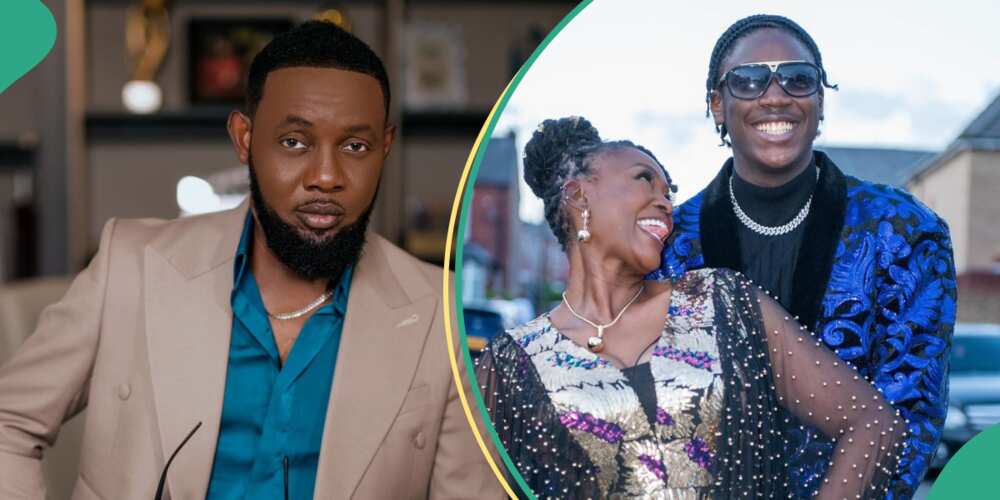 Comedian AY reveals 17 year old 'son', sparks reactions