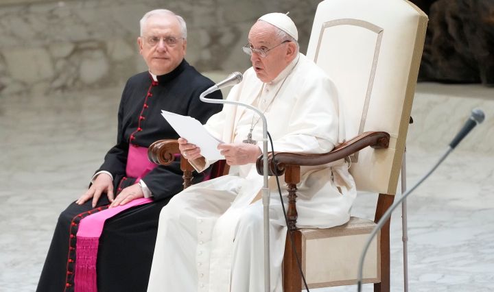 Pope Francis raises concerns over dangers of artificial intelligence