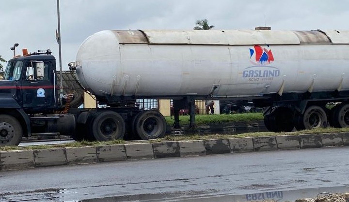 LASTMA prevents potential fire outbreak on Lagos stadium bridge
