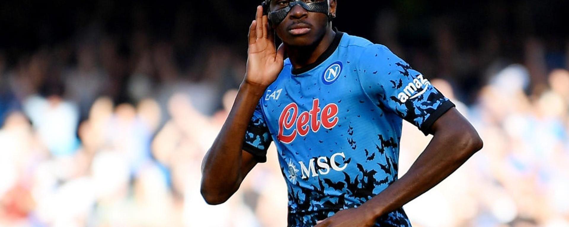 Hargreaves: Osimhen an Irreplaceable Star in Napoli's UCL Team