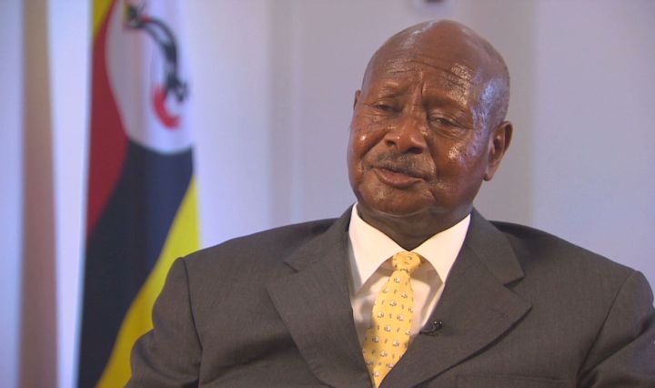 Uganda's president, Museveni, signs controversial anti-LGBTQ laws