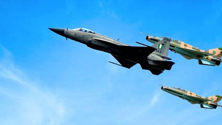 Nigerian air force eradicates terrorists in Borno state raids