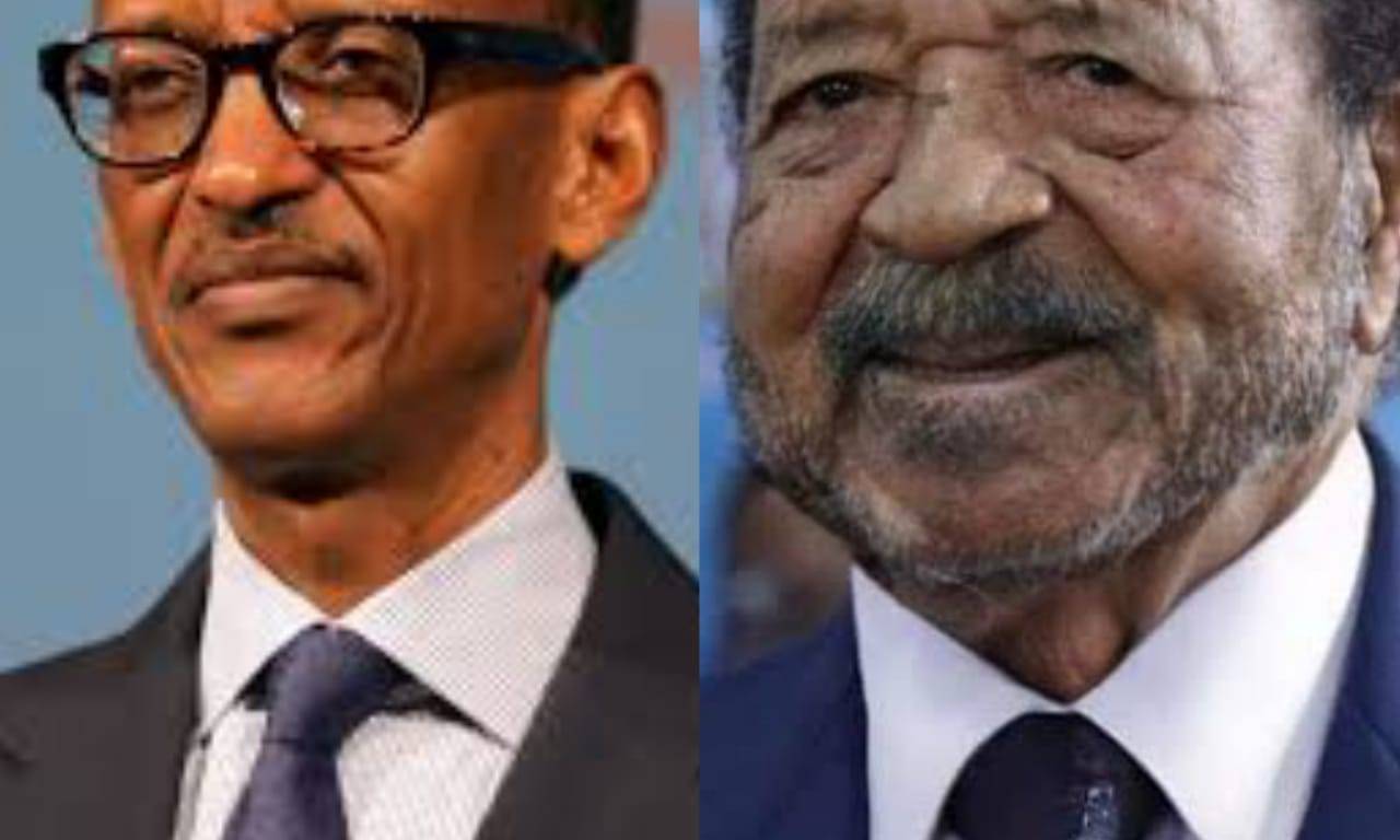 Rwanda retires 12 generals, Cameroon reshuffles officers in response to regional turmoil