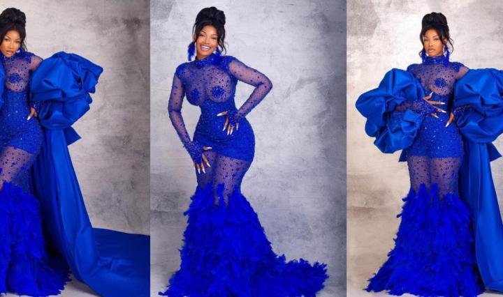 "Go to court if you don't believe" - Tacha defends $20,000 outfit claim at AMVCA