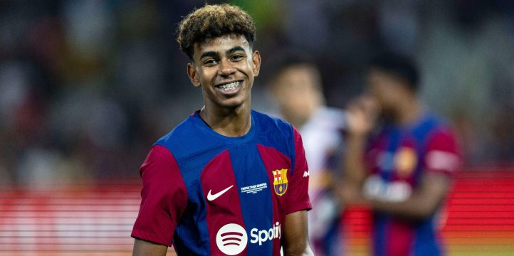 Wonderkid makes history as Spain's youngest player and scorer