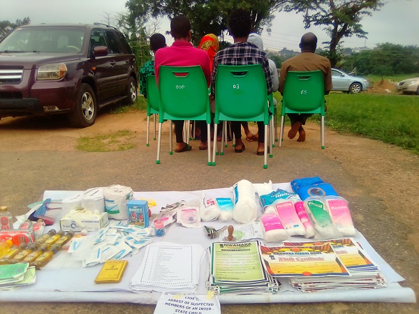 Man arrested for selling one day old grand daughter