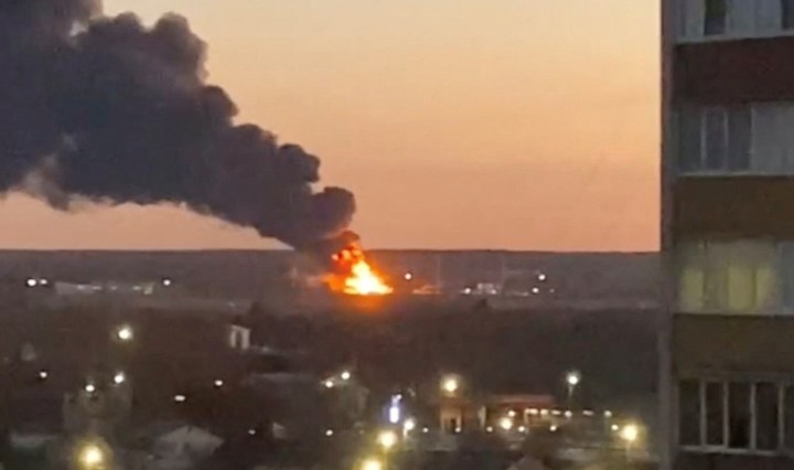 Russia launches biggest kamikaze drone attack in ongoing Ukraine conflict