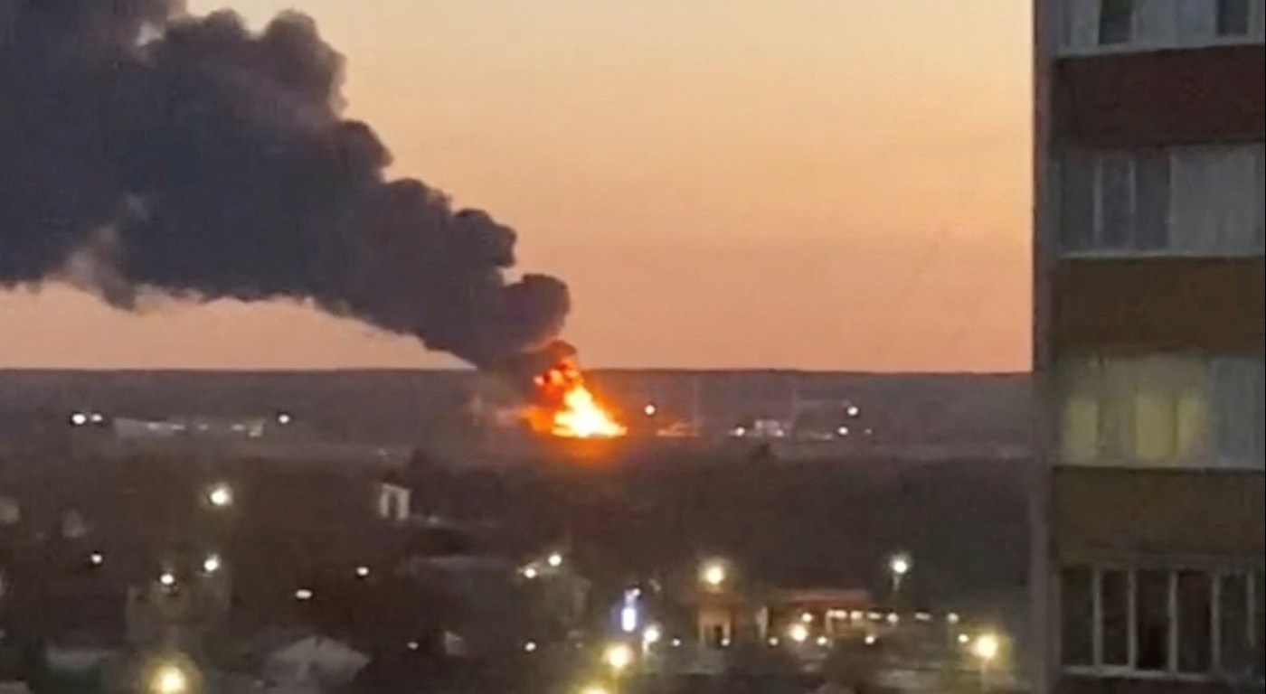 Russia launches biggest kamikaze drone attack in ongoing Ukraine conflict