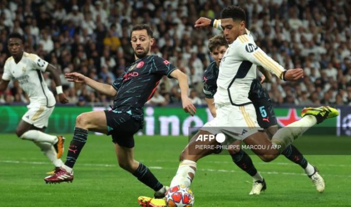 Madrid and Man City share thrilling 3-3 draw in UEFA quarter-finals