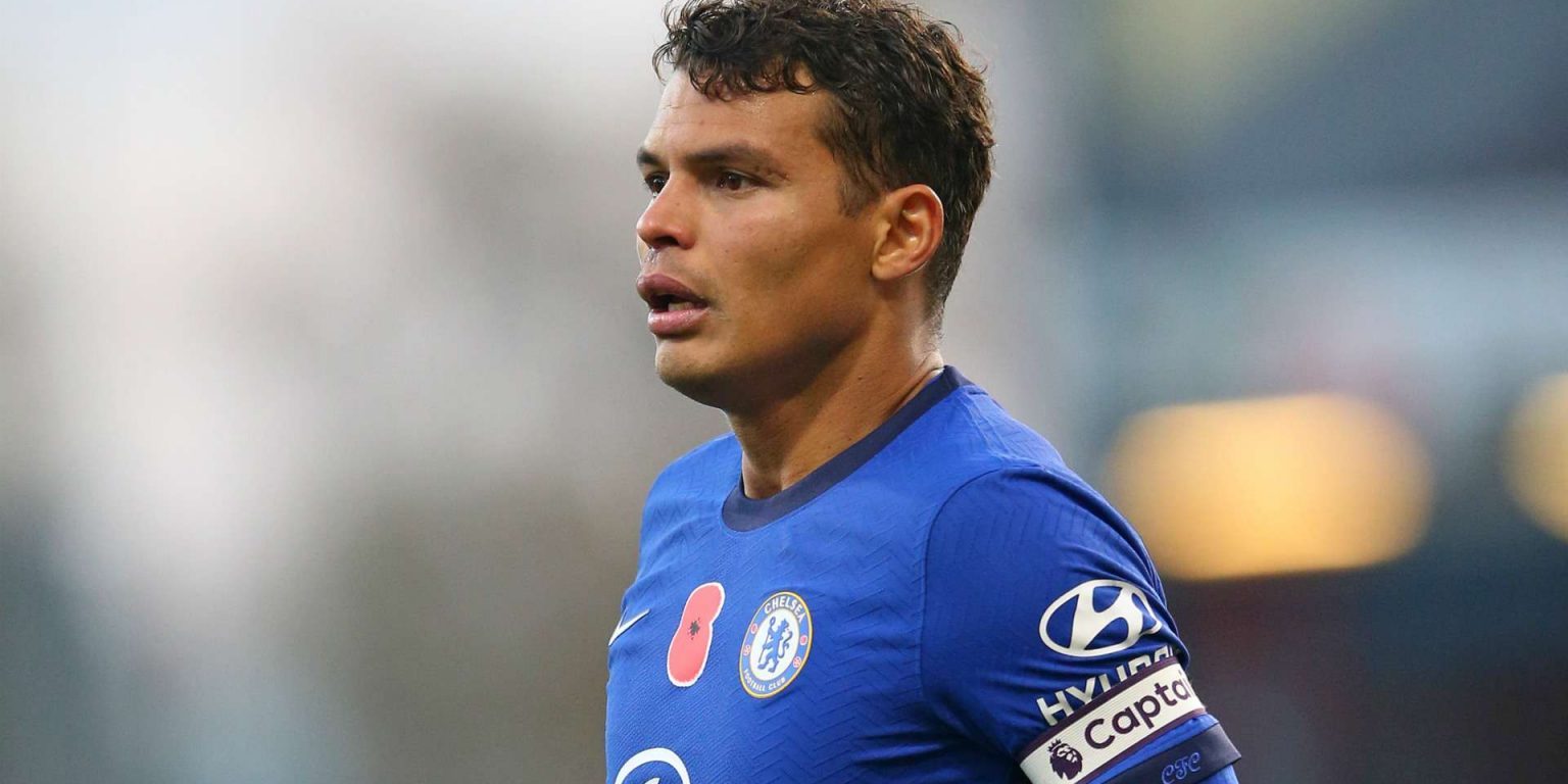 Thiago Silva picks Chelsea legend he wishes to play alongside