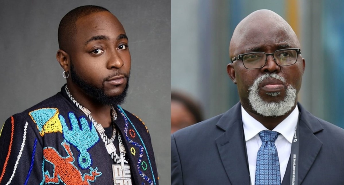 Davido settles N2.3bn lawsuit with Pinnick, agrees to perform at Delta concert