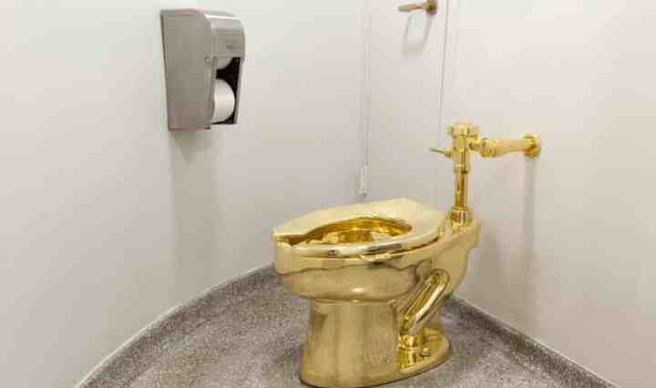 Four individuals arrested for stealing £4.8m gold toilet
