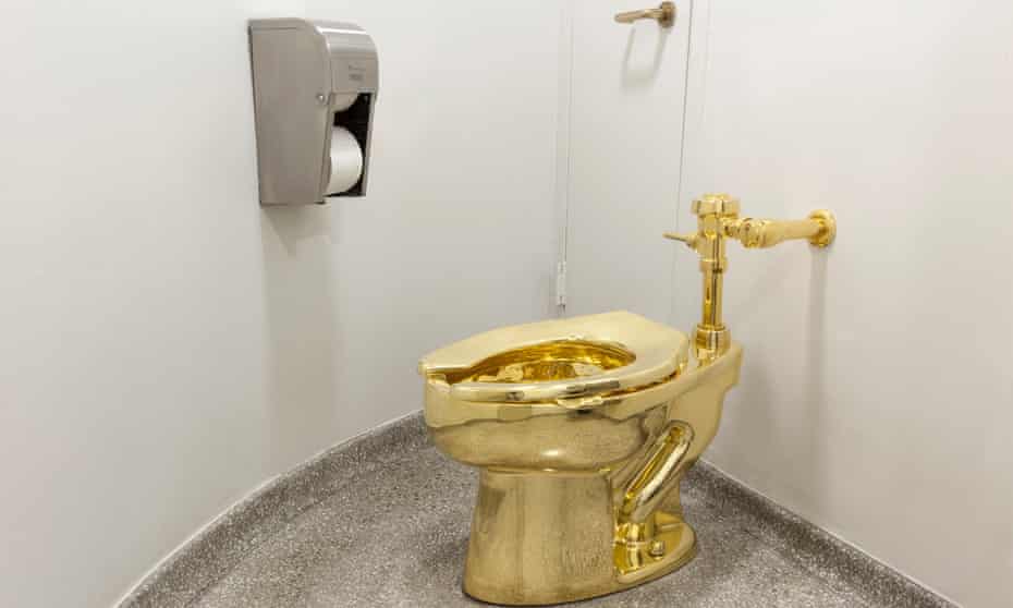 Four individuals arrested for stealing £4.8m gold toilet