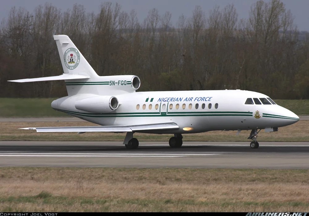 Chinese firm releases one of 3 seized Nigerian presidential jets