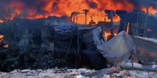 Lagos police claim to have discovered weapons in Alaba shanties