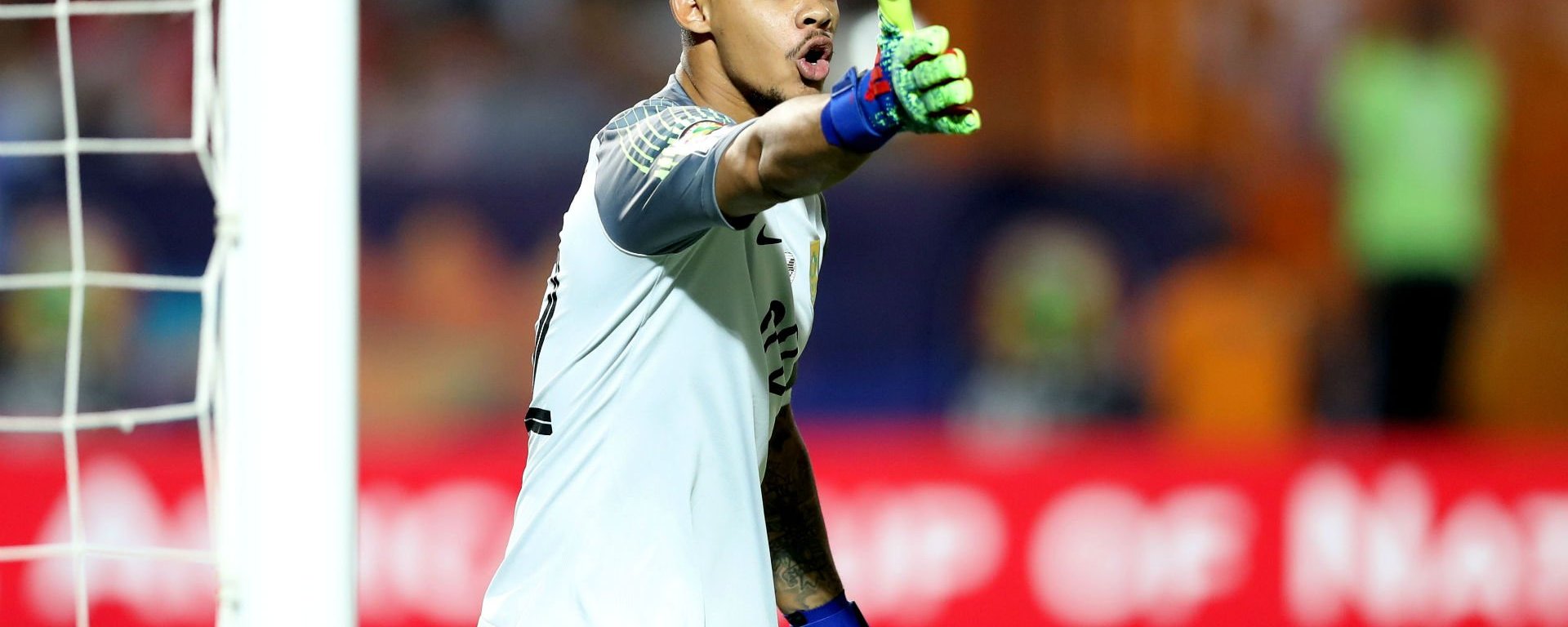 South Africa goalkeeper Williams explains why couldn't save penalties against Nigeria ags news