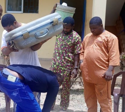 Osun police apprehend herbalist and three accomplices for woman's money ritual murder