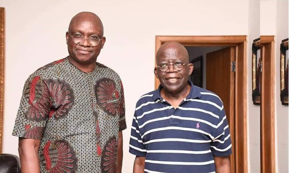 Fayose vows to criticize Tinubu if promises are not kept