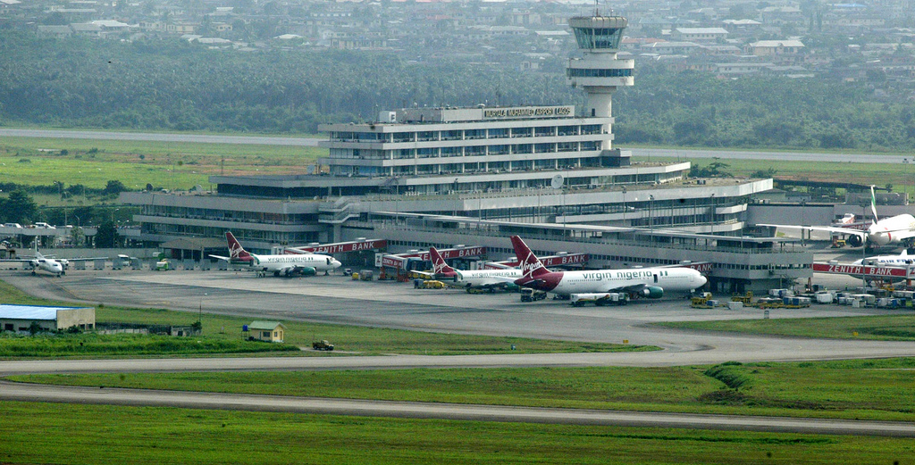Lagos airport runway light stolen, leading to suspension of seven individuals