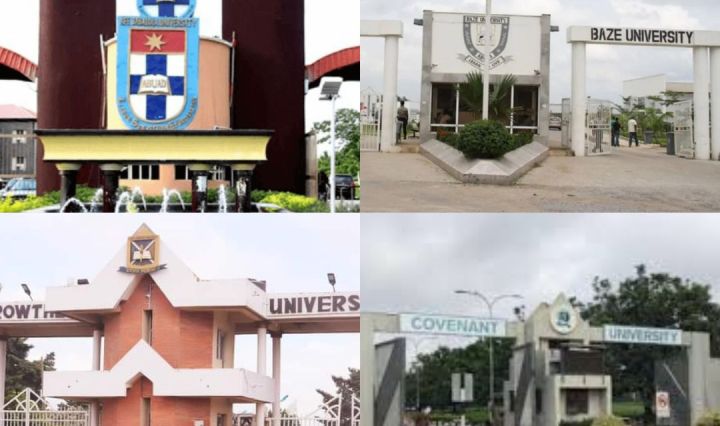 97 private universities admit 175,645 candidates over six years