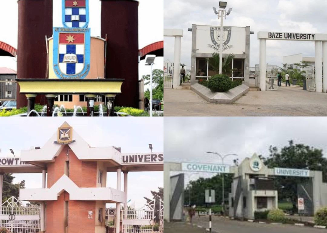 97 private universities admit 175,645 candidates over six years