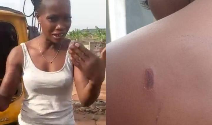 Female tricycle rider in Lagos gets refund of N68,000 illegally extorted by Nigerian Police officers as culpable officials face disciplinary action