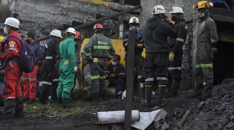 Seven people have died so far in a coal mine explosion in Colombia
